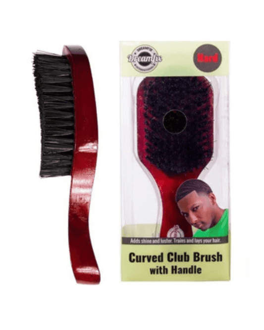 Dreamfix Health & Beauty Dreamfix Curved Club Brush with Hard Handle