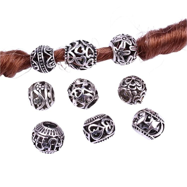 Dreamfix Health & Beauty Dreamfix Dreadlocks Cuff Beads Accessories 24pcs