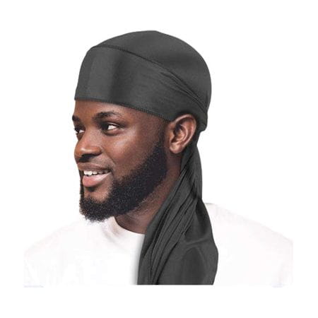 Dreamfix Health & Beauty Dreamfix Durag Silky : Black Dreamfix Durags Silky