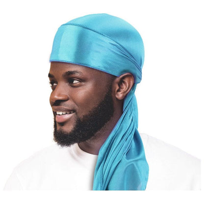 Dreamfix Health & Beauty Dreamfix Durag Silky : Turquise Dreamfix Durags Silky