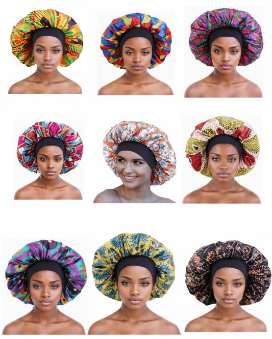 Dreamfix Health & Beauty Dreamfix Grand Bonnet Imprimé Adulte