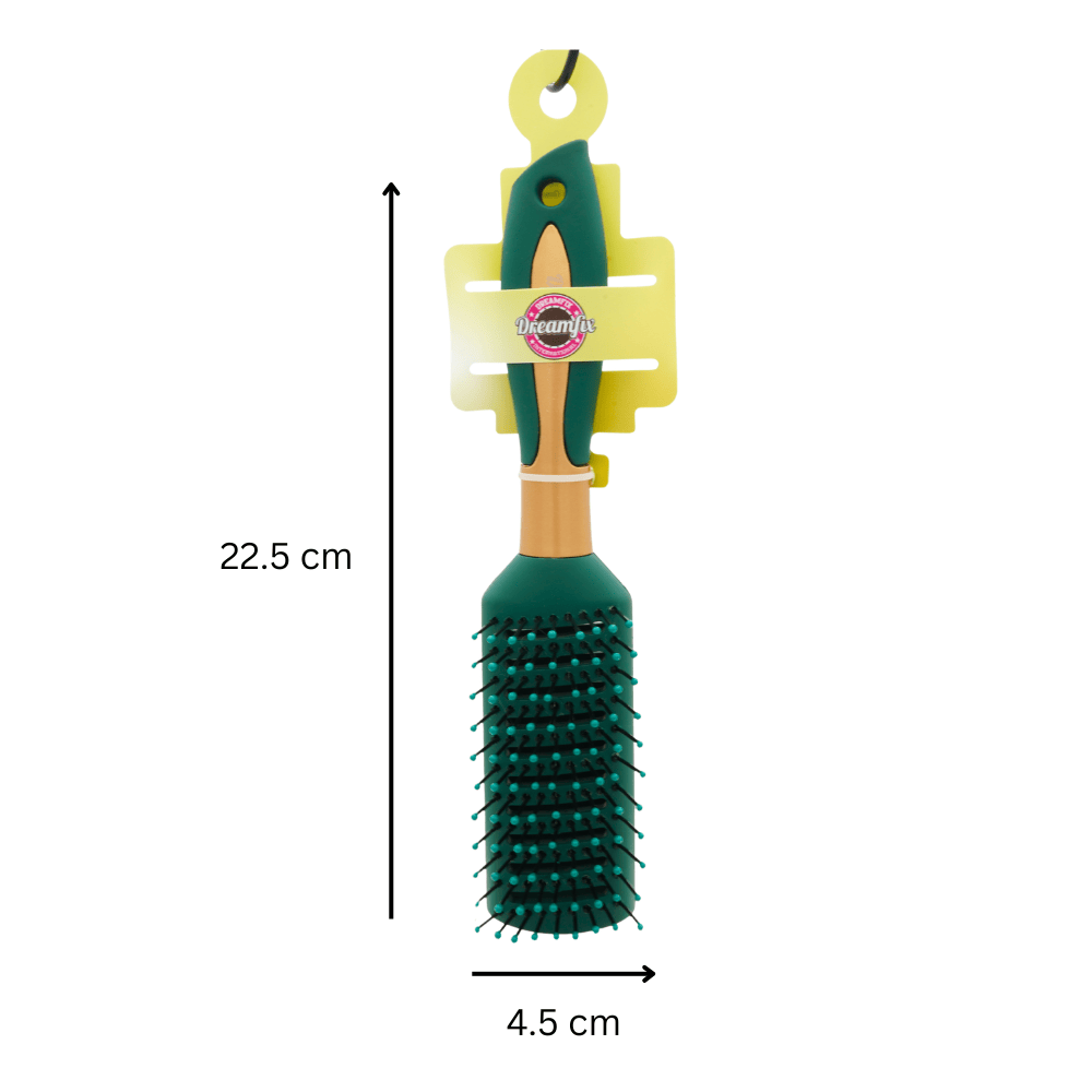 Dreamfix Health & Beauty Dreamfix Green Air Cushion Brush (Square & Vent & Paddle)