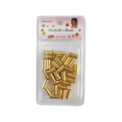 Dreamfix Health & Beauty Dreamfix Hair Bead Jewelry 02 Dreamfix Plastic Hair Beads Jewelry Gold