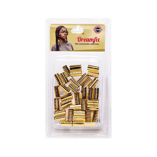Dreamfix Health & Beauty Dreamfix Hair Beads for Kids Gold/Silver
