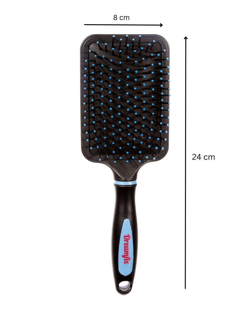 Dreamfix Health & Beauty Dreamfix Hair Brush Black