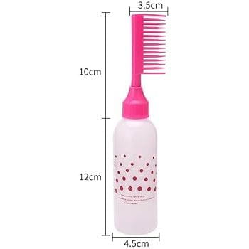 Dreamfix Health & Beauty Dreamfix - Hair Dye Bottle with Comb Tooth (assorted)