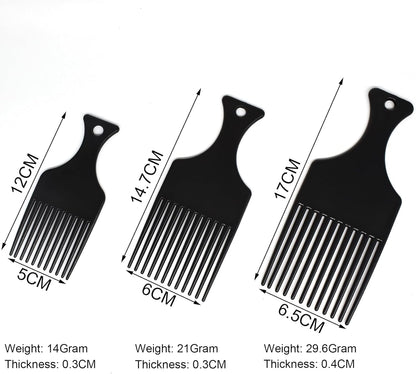 Dreamfix Health & Beauty Dreamfix Hair Pick Comb Set (3 pcs)