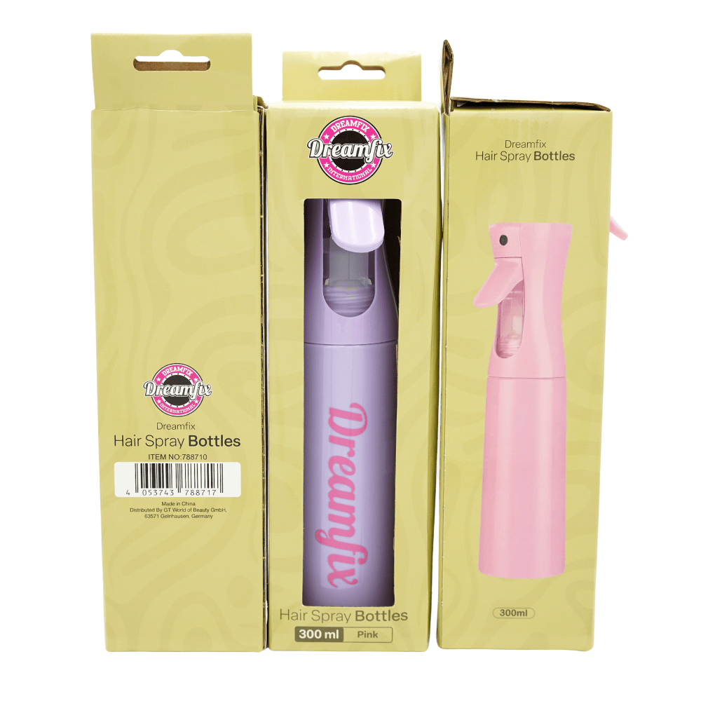 Dreamfix Health & Beauty Dreamfix Hair Spray Bottles 300ml/200ml