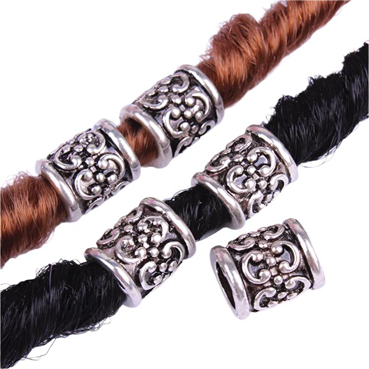 Dreamfix Health & Beauty Dreamfix Northman Viking Ring Cross Dreadlock Beads 24pcs