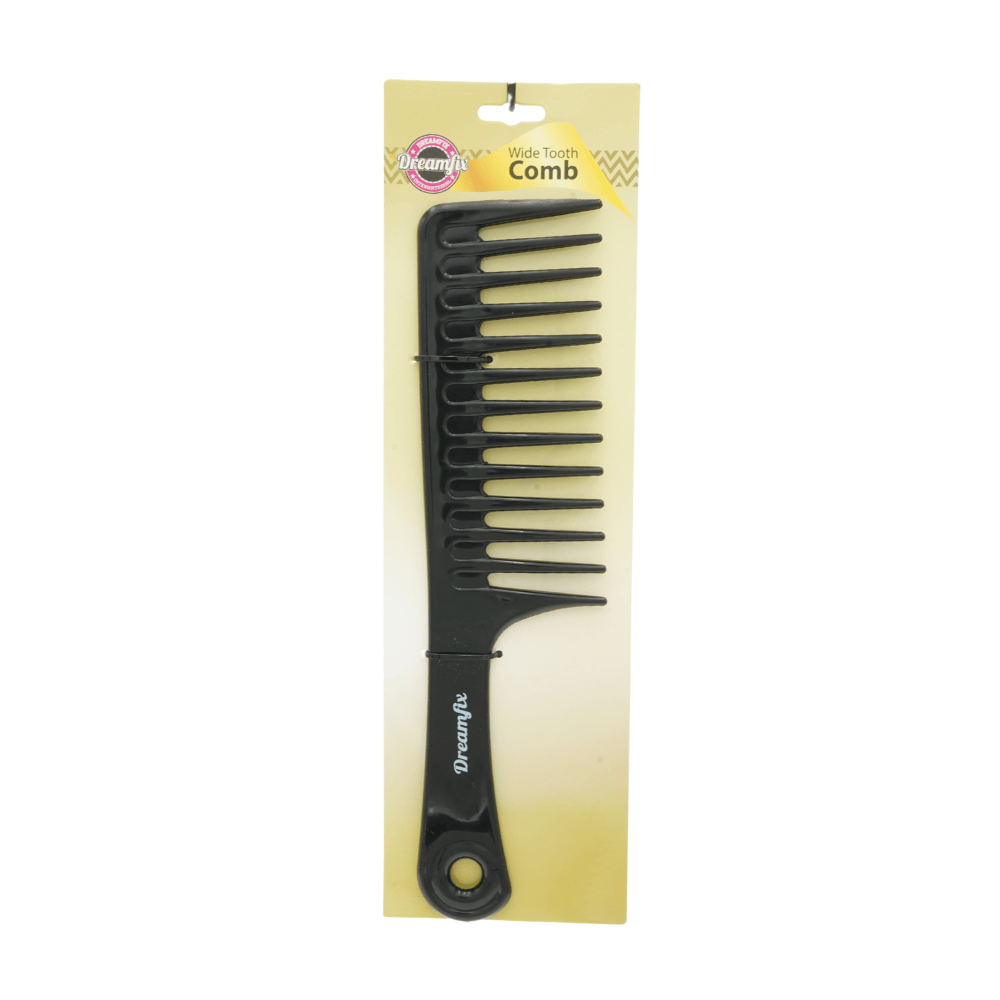 Dreamfix Health & Beauty Dreamfix - Peigne à dents larges Dreamfix - noir 24.5cm