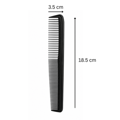 Dreamfix Health & Beauty Dreamfix - Peigne de barbier à dents larges - noir