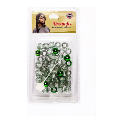 Dreamfix Health & Beauty Dreamfix Plastic Hair Beads For Kids Assorted