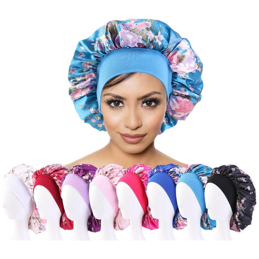 Dreamfix Health & Beauty Dreamfix Print Bonnet Erwachsene