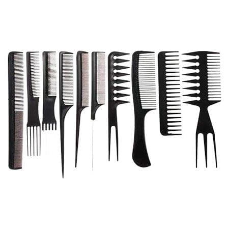 Dreamfix Health & Beauty Dreamfix Rat Tail Comb Set 10pcs