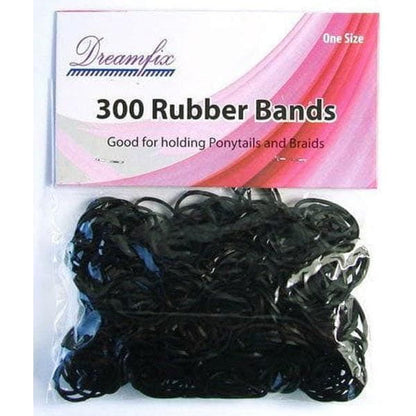 Dreamfix Health & Beauty Dreamfix Rubber Band 300 Black Dream Fix Rubber Band 300 red