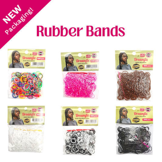 Dreamfix Health & Beauty Dreamfix Rubber Band 300 pcs