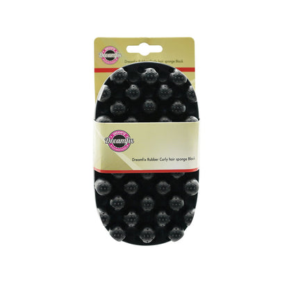 Dreamfix Health & Beauty Dreamfix Rubber Curly hair sponge