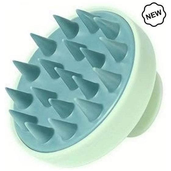 Dreamfix Health & Beauty Dreamfix Shampoo Brush Scalp Massager Green Dreamfix Shampoo Brush Scalp Massager