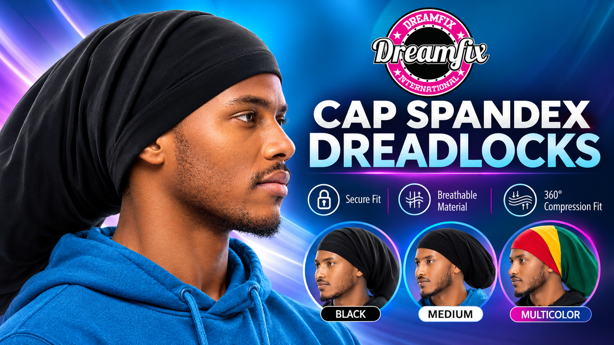 Dreamfix Health & Beauty Dreamfix Spandex Dreadlocks Cap
