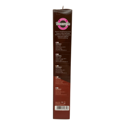 Dreamfix Health & Beauty Dreamfix Sparkles Hot Straightening Comb 350g
