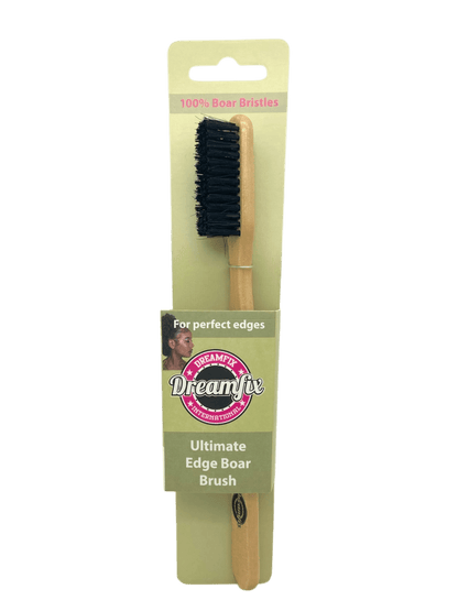 Dreamfix Health & Beauty Dreamfix Ultimate Edge Brush 100% Boar Bristles 19.4*1.5*2cm