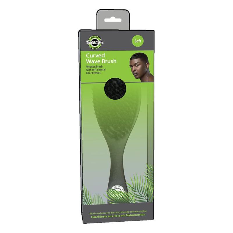 Dreamfix Health & Beauty Dreamfix Wave Curved Brush with Handle