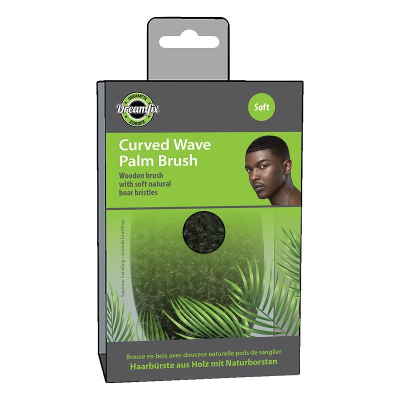 Dreamfix Health & Beauty Dreamfix Wave Curved Palm Brush