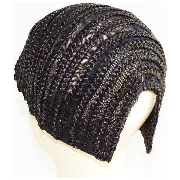 Dreamfix Health & Beauty Dreamfix Wig Cornrow Weaving Cap U-part horseshoe:1B Medium