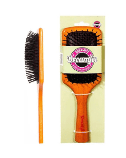 Dreamfix Health & Beauty Dreamfix Wooden Brush Bigger Size : 24*8cm