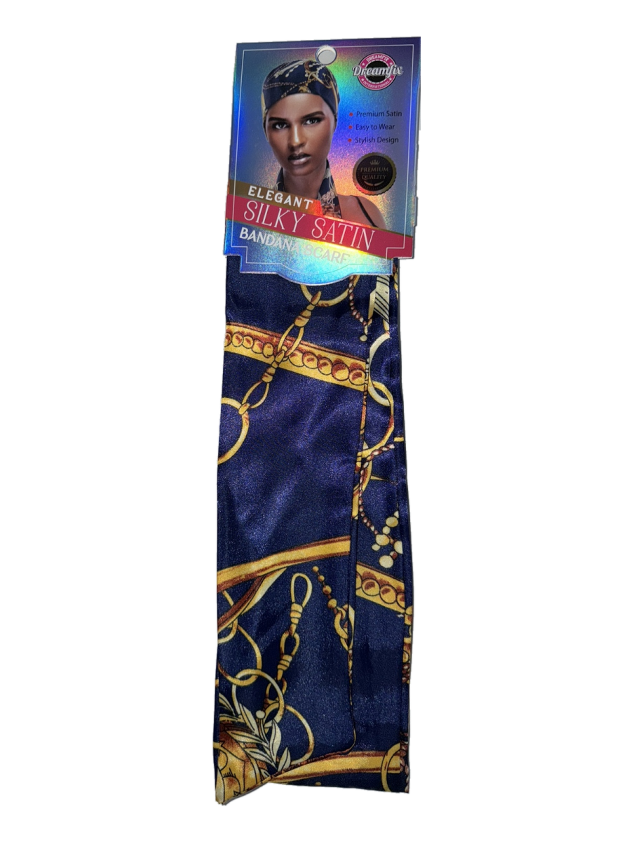 Dreamfix Health & Beauty Elegant #1 Dreamfix Bandana Scarf Satin