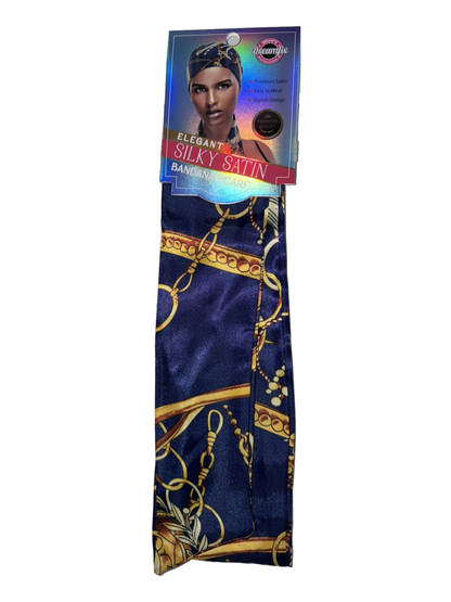 Dreamfix Health & Beauty Elegant #1 Dreamfix Bandana Scarf Satin