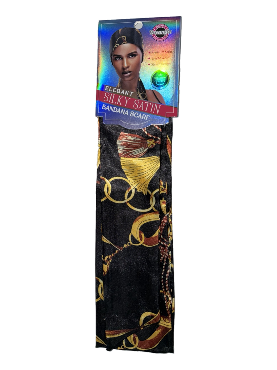 Dreamfix Health & Beauty Elegant #2 Dreamfix Bandana Scarf Satin