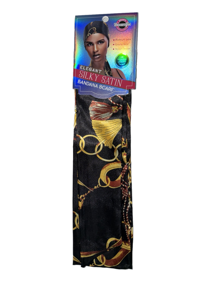 Dreamfix Health & Beauty Elegant #2 Dreamfix Bandana Scarf Satin