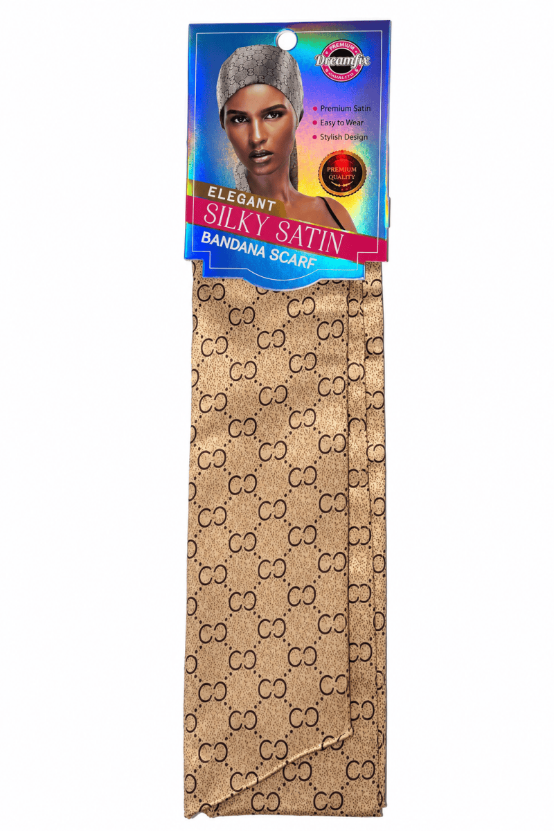 Dreamfix Health & Beauty Elegant #3 Dreamfix Bandana Scarf Satin