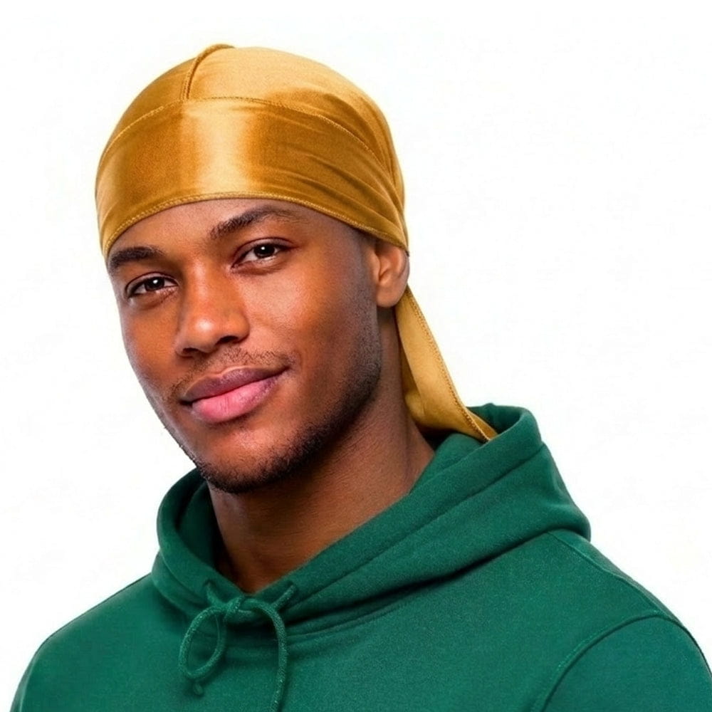 Dreamfix Health & Beauty Gold Dreamfix Durags Silky