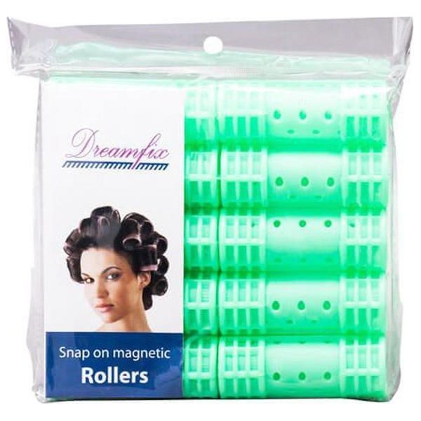 Dreamfix Health & Beauty Green DreamFix Snap On magnetic Rollers