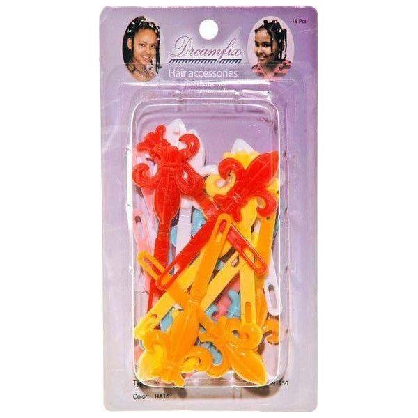 Dreamfix Health & Beauty #Ha16 Assorted Dreamfix Kids Hair Accessories 18Pcs