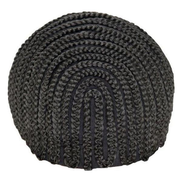 Dreamfix Health & Beauty Horseshoe style:1B large DreamFix Cornrow Wig and Weaving Cap
