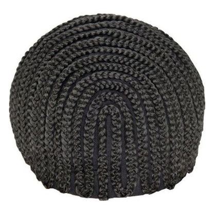 Dreamfix Health & Beauty Horseshoe style:1B large DreamFix Cornrow Wig and Weaving Cap
