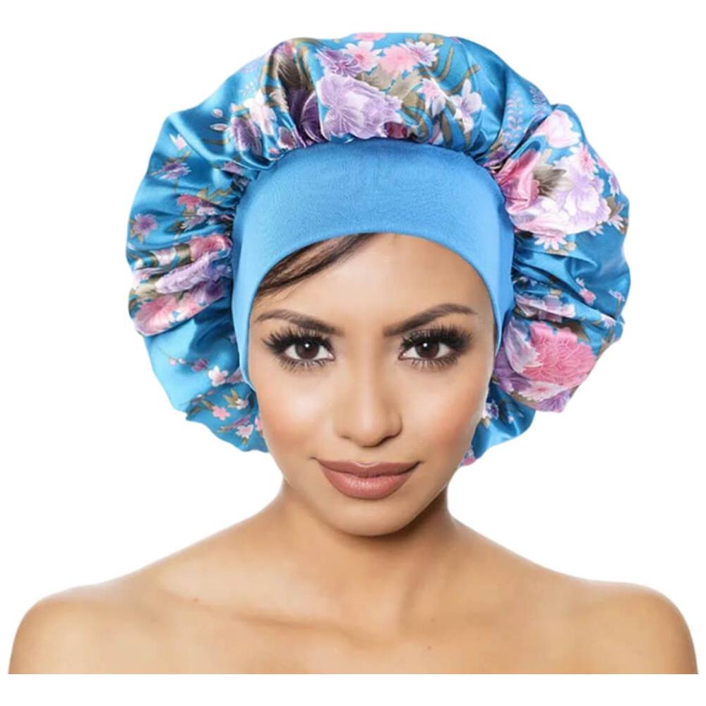 Dreamfix Health & Beauty Lake Blue Dreamfix Print Bonnet Erwachsene