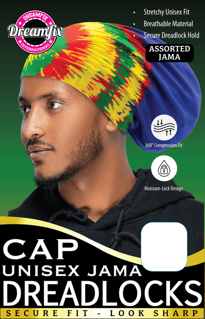 Dreamfix Health & Beauty Long Dreamfix Dreadlocks Unisex Jama Assorted