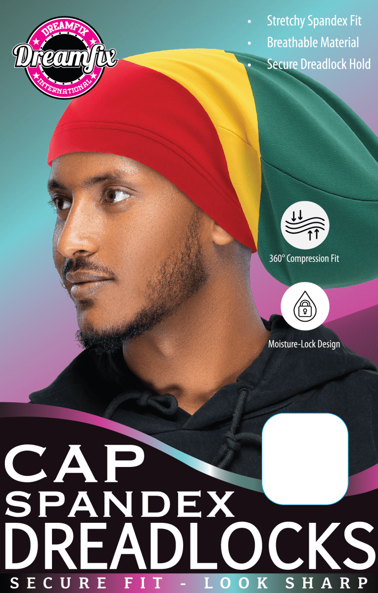 Dreamfix Health & Beauty Medium / Mix #2 Dreamfix Spandex Dreadlocks Cap