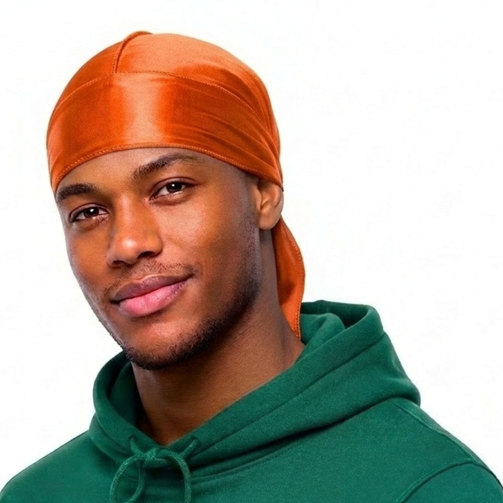 Dreamfix Health & Beauty Orange Dreamfix Durags Silky