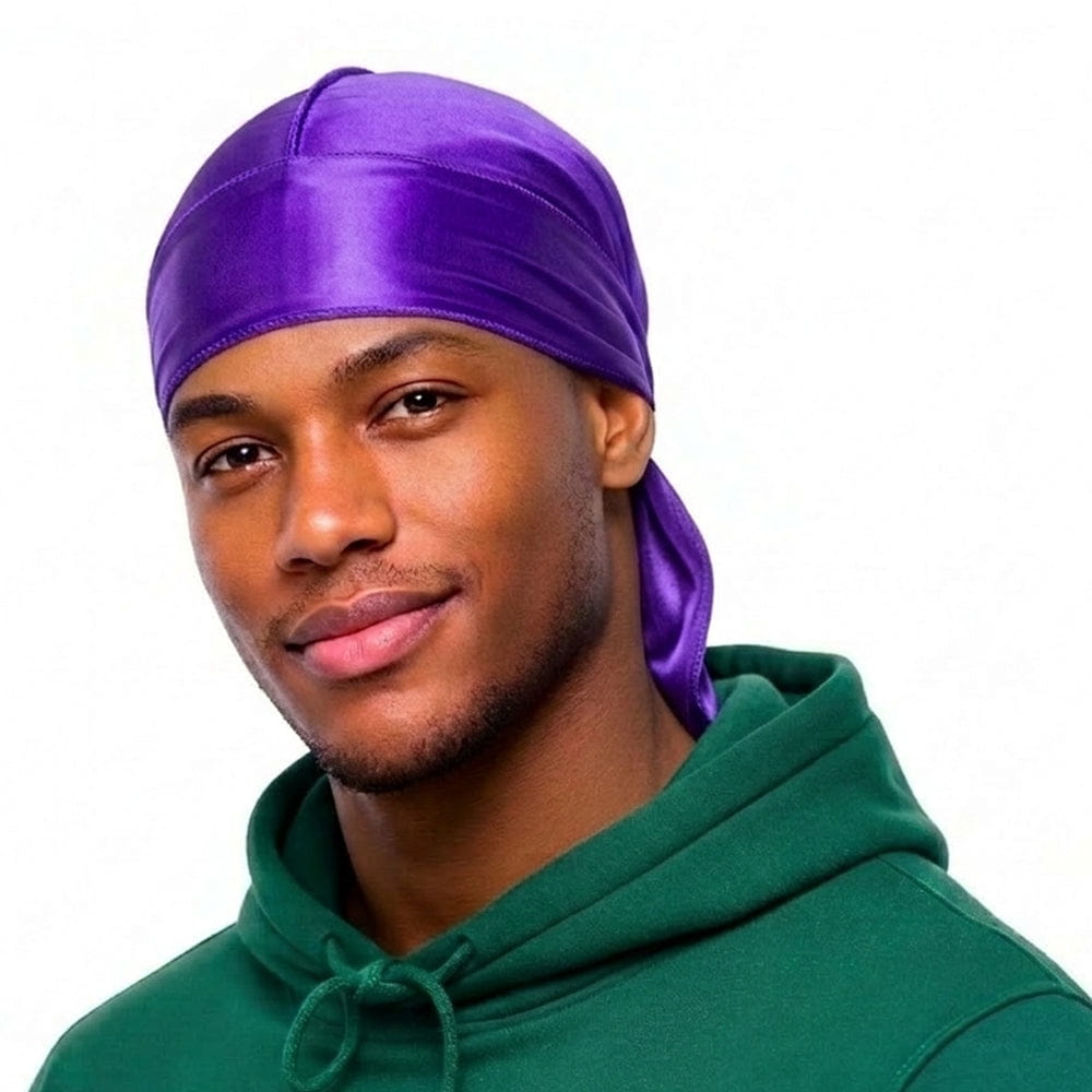 Dreamfix Health & Beauty Purple Dreamfix Durags Silky