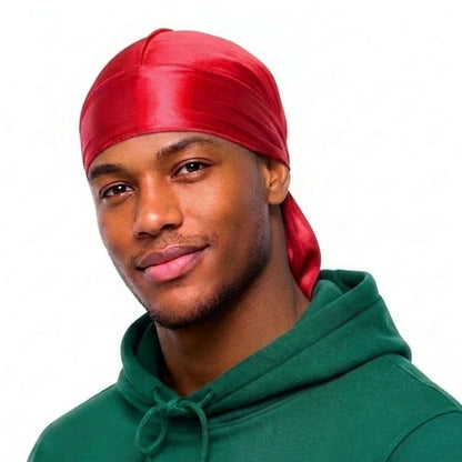 Dreamfix Health & Beauty Red Dreamfix Durags Silky