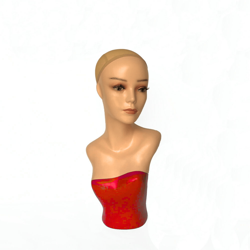 Dreamfix Health & Beauty Red Dreamfix Female Mannequins brown