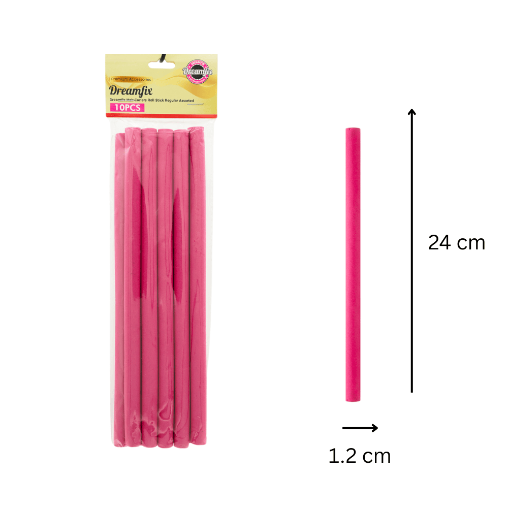 Dreamfix Health & Beauty Regular Dreamfix - Bâtonnets à friser pour cheveux (10 pièces)