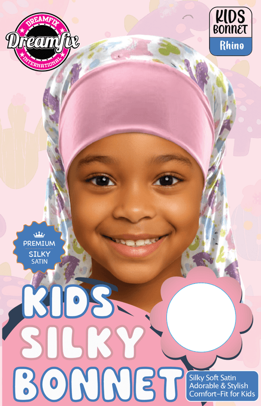 Dreamfix Health & Beauty Rhino Dreamfix Kids Silky Bonnet