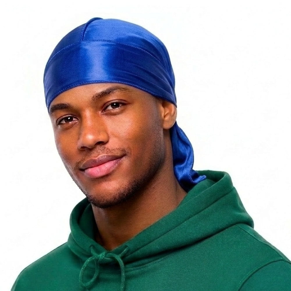 Dreamfix Health & Beauty Royal Blue Dreamfix Durags Silky