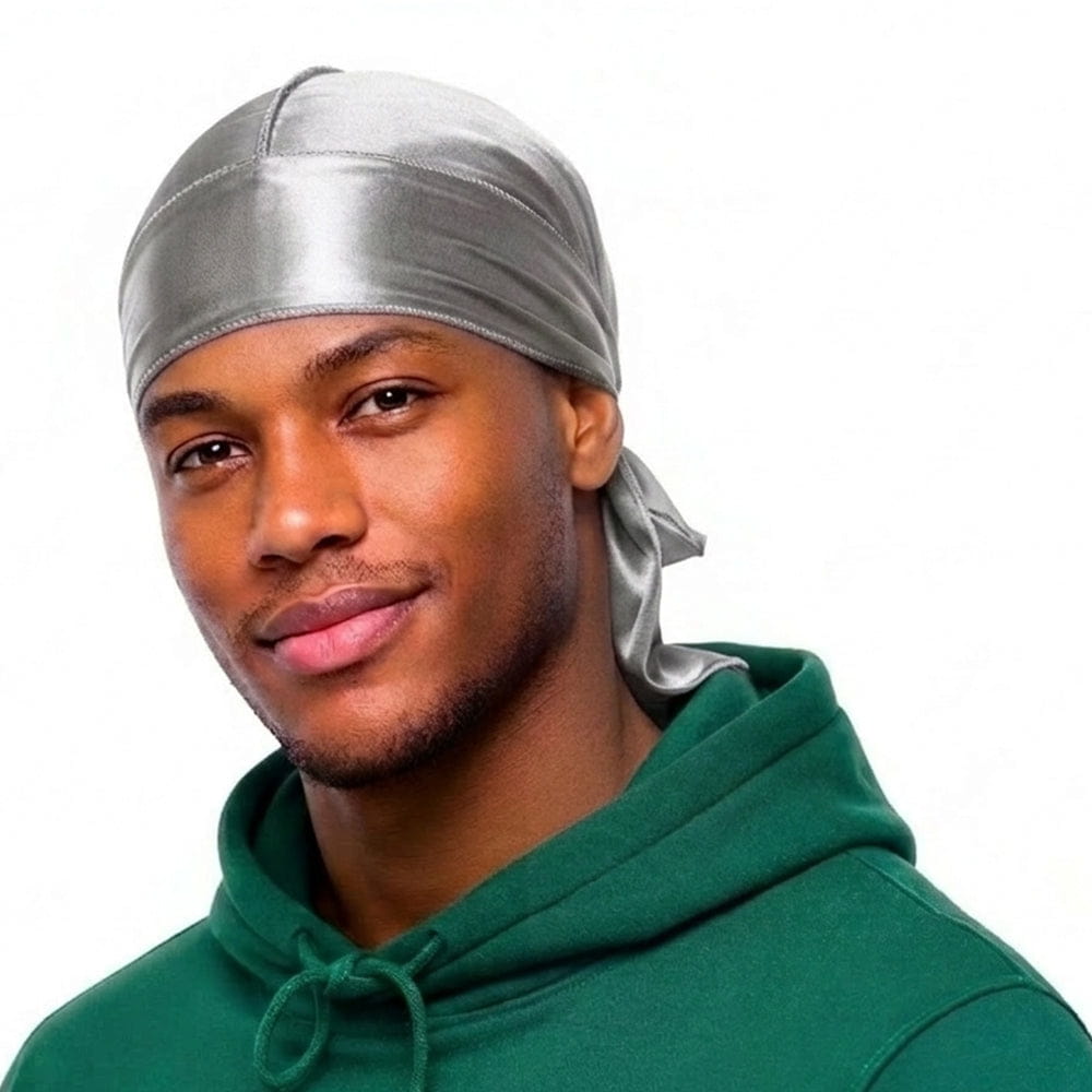 Dreamfix Health & Beauty Silver Dreamfix Durags Silky
